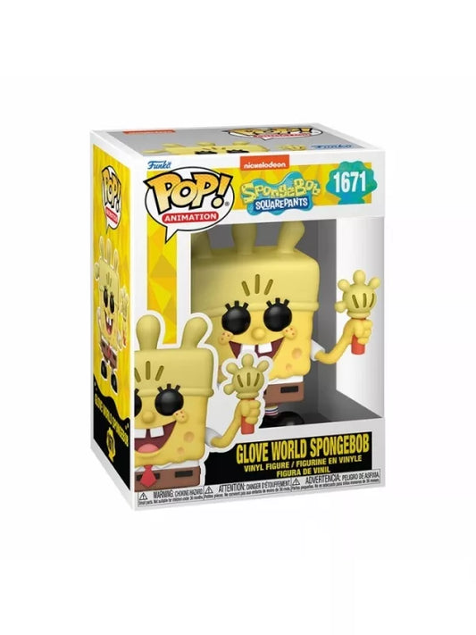 Funko POP! - Bob Esponja - Glove World Spongebob 1671