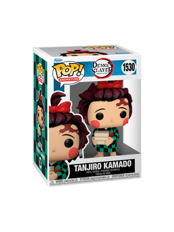 Funko POP! - Tanjiro Kamado 1530 - Demon Slayer Kimetsu No Yaiba