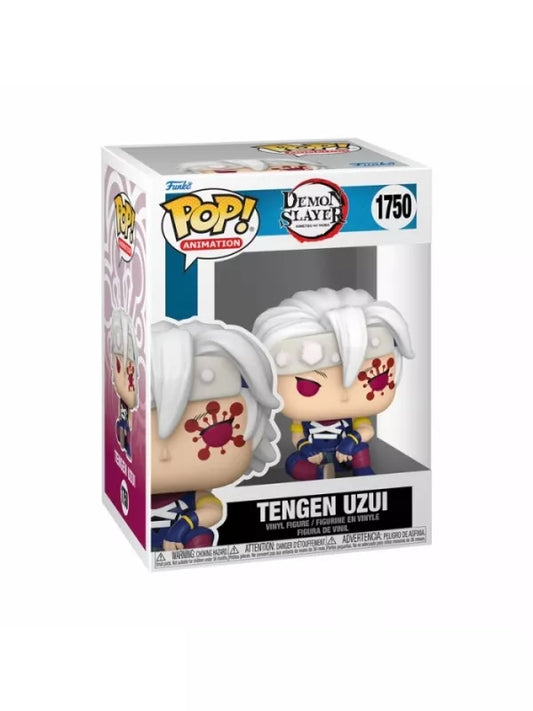 Funko POP! 1750 Tengen Uzui - Demon Slayer Kimetsu No Yaiba