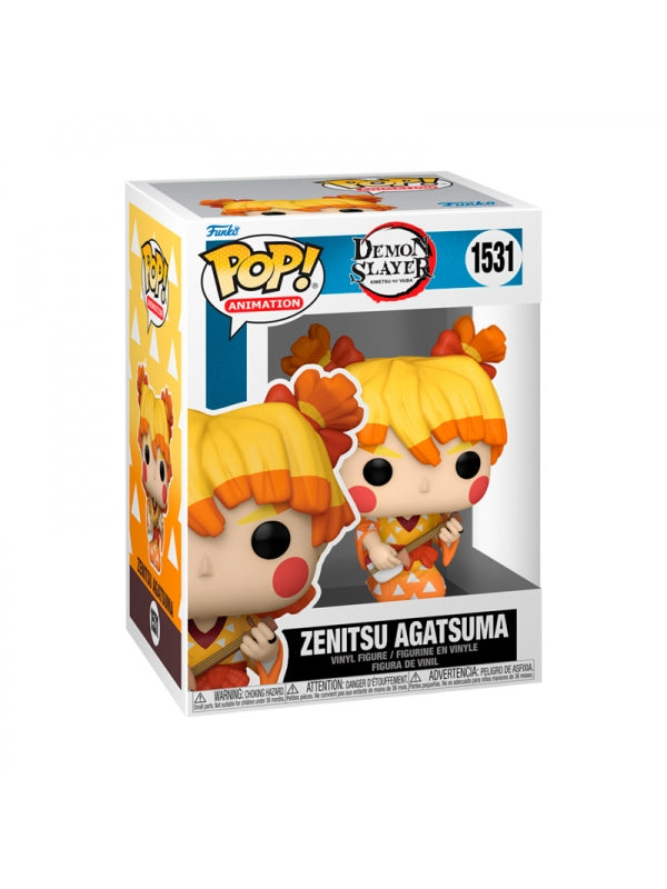 Funko POP! - Zenitsu Agatsuma 1531 - Demon Slayer Kimetsu No Yaiba