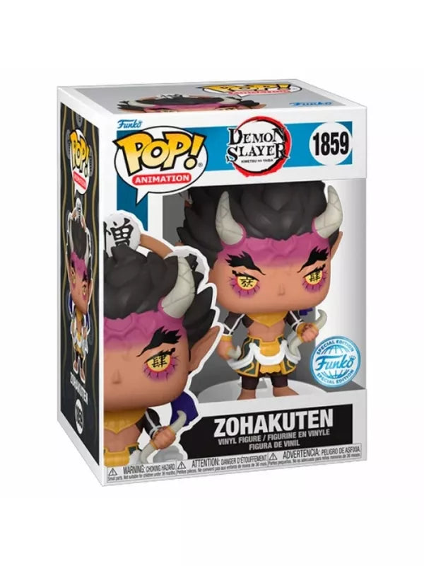 Funko POP! Demon Slayer Kimetsu No Yaiba - Zohakuten 1859 - Special Edition