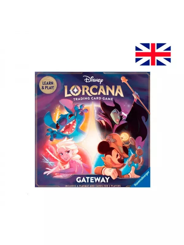 Disney Lorcana TCG - Preludio (Gateway) en inglés
