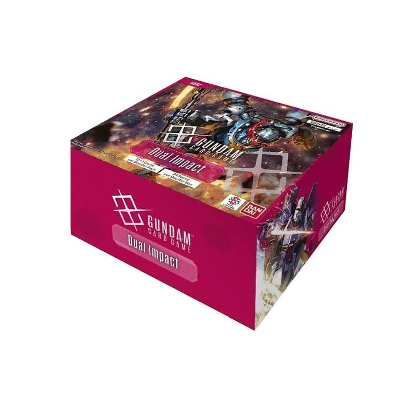 Gundam Card Game - Dual Impact GD02 - Inglés