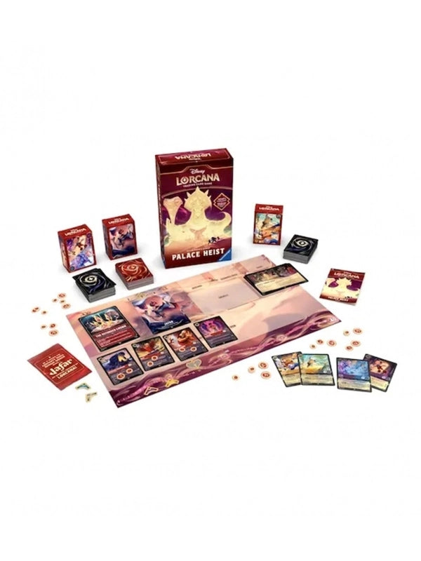 Disney Lorcana TCG - Illumineer's Quest Palace Heist Reign of Jafar Inglés - Disney - Inglés