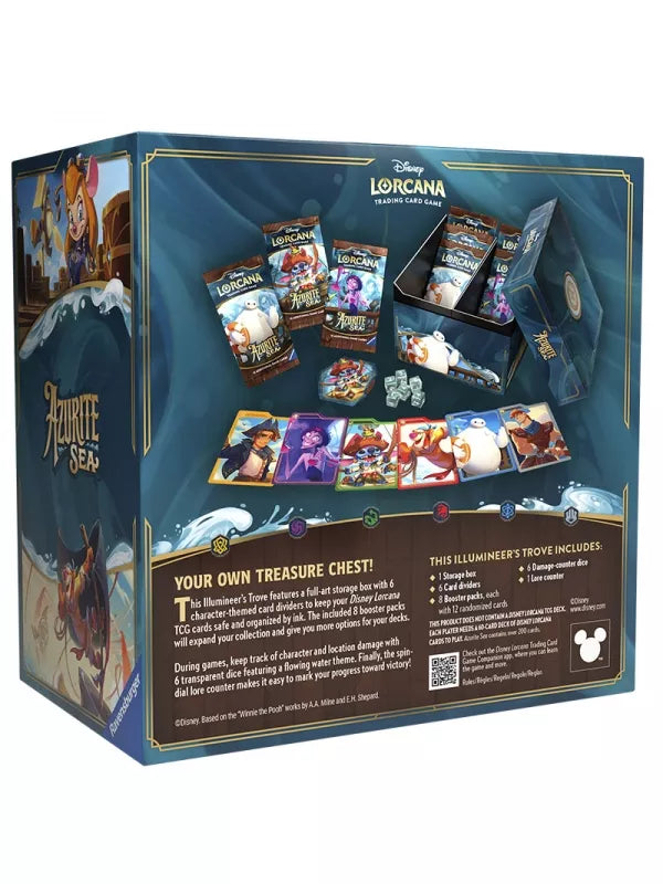 Illumineer's Trove Azurite Sea - Inglés - Disney Lorcana TCG