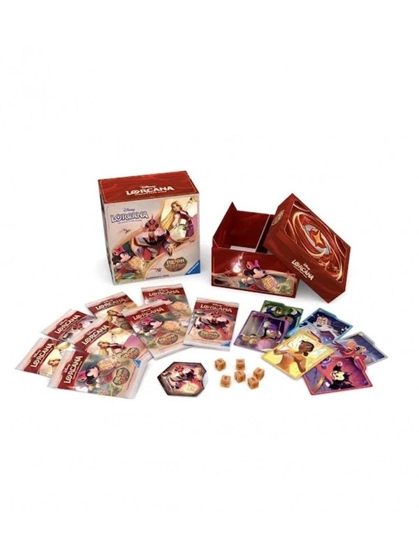 Disney Lorcana TCG - Illumineer's Trove Illumineer´s Trove Reign of Jafar Inglés - Disney