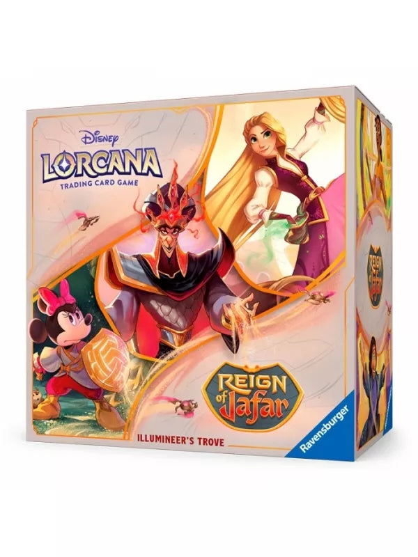Disney Lorcana TCG - Illumineer's Trove Illumineer´s Trove Reign of Jafar Inglés - Disney
