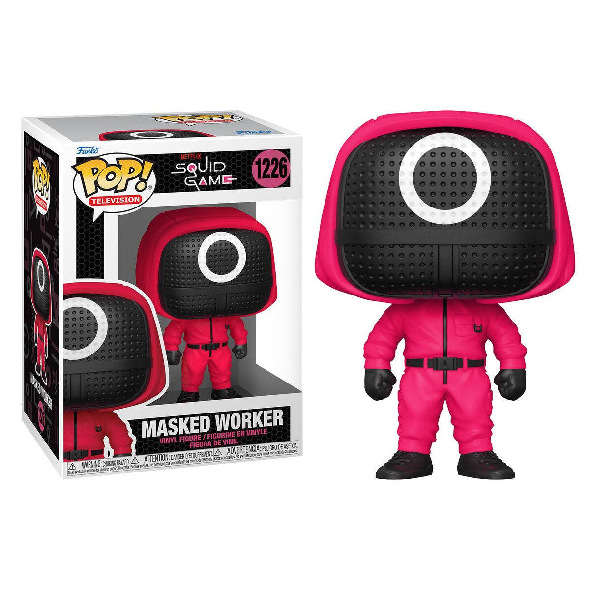 Funko POP! Netflix Squid Game - Masked Worker - 1226