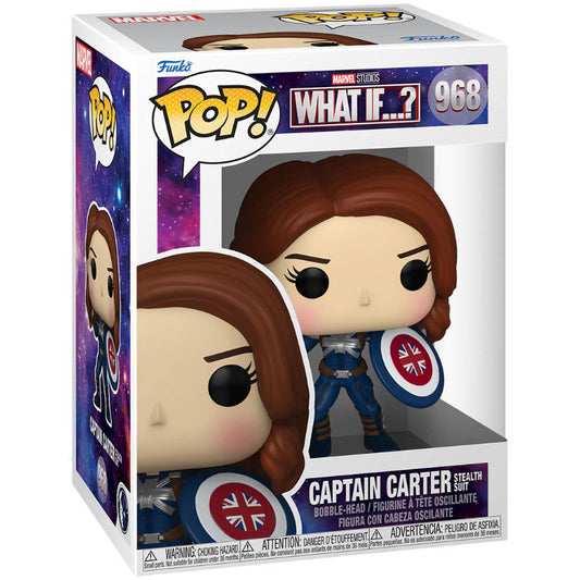 Funko POP! Marvel - What If...? - Captain Carter Stealth Suit - 968