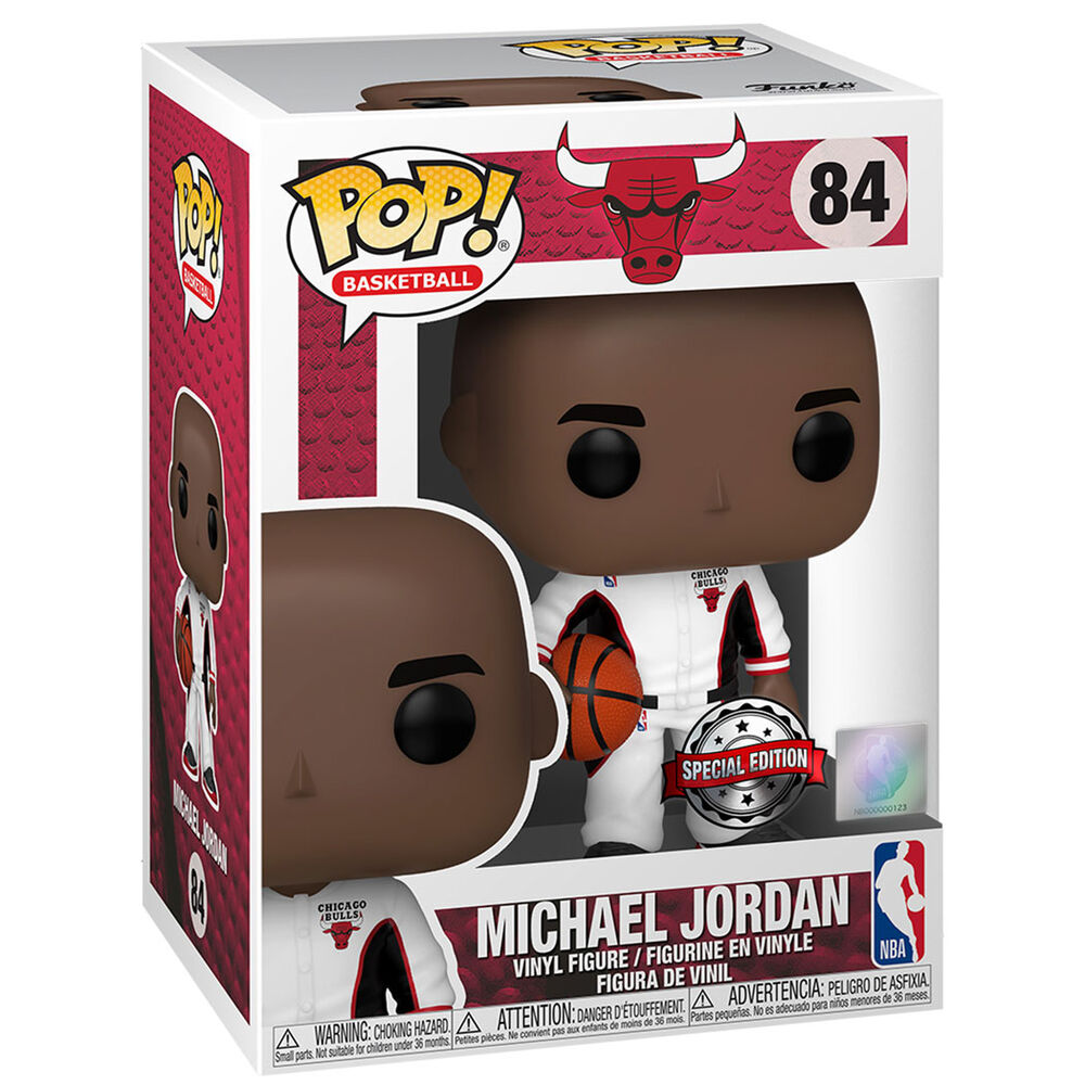 Funko POP! Basketball NBA Michael Jordan Chicago Bulls - 84 Special Edition