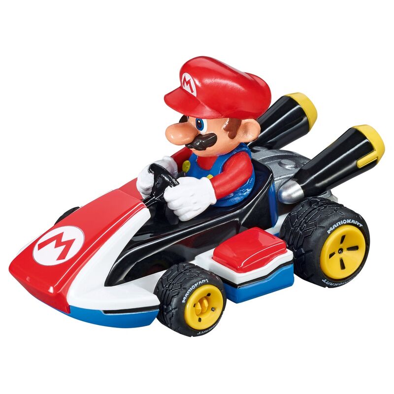Coche Mario - Mario Kart 8 - Nintendo - 8CM de largo