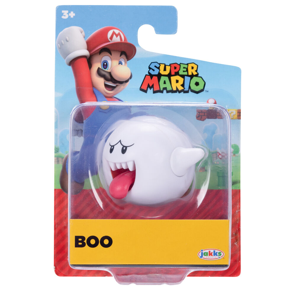 Super Mario - Figura Boo - 5CM