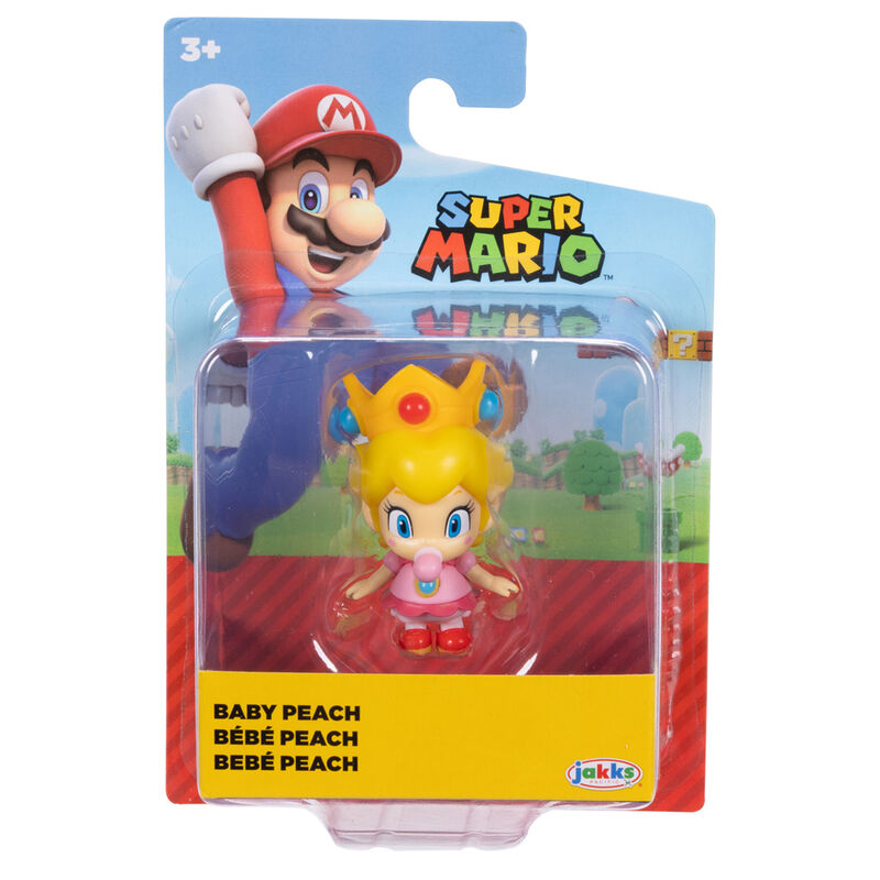 Super Mario - Figura Baby Peach - 5CM