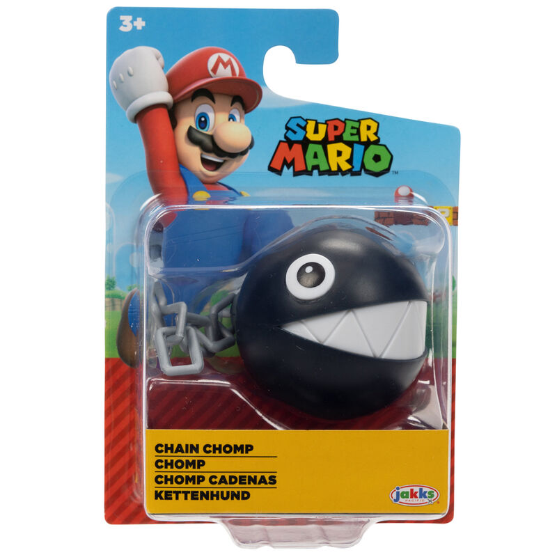 Super Mario - Figura Chomp Cadenas - 5CM