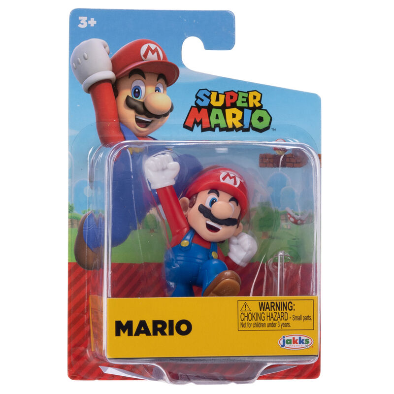 Super Mario - Figura Mario - 5CM