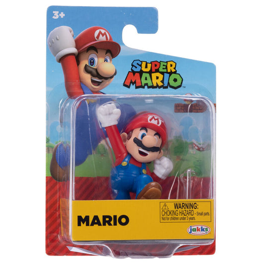 Super Mario - Figura Mario - 5CM