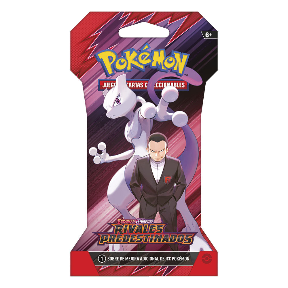 Blister con 1 sobre de Pokémon TCG - Rivales Predestinados - Imagen 1