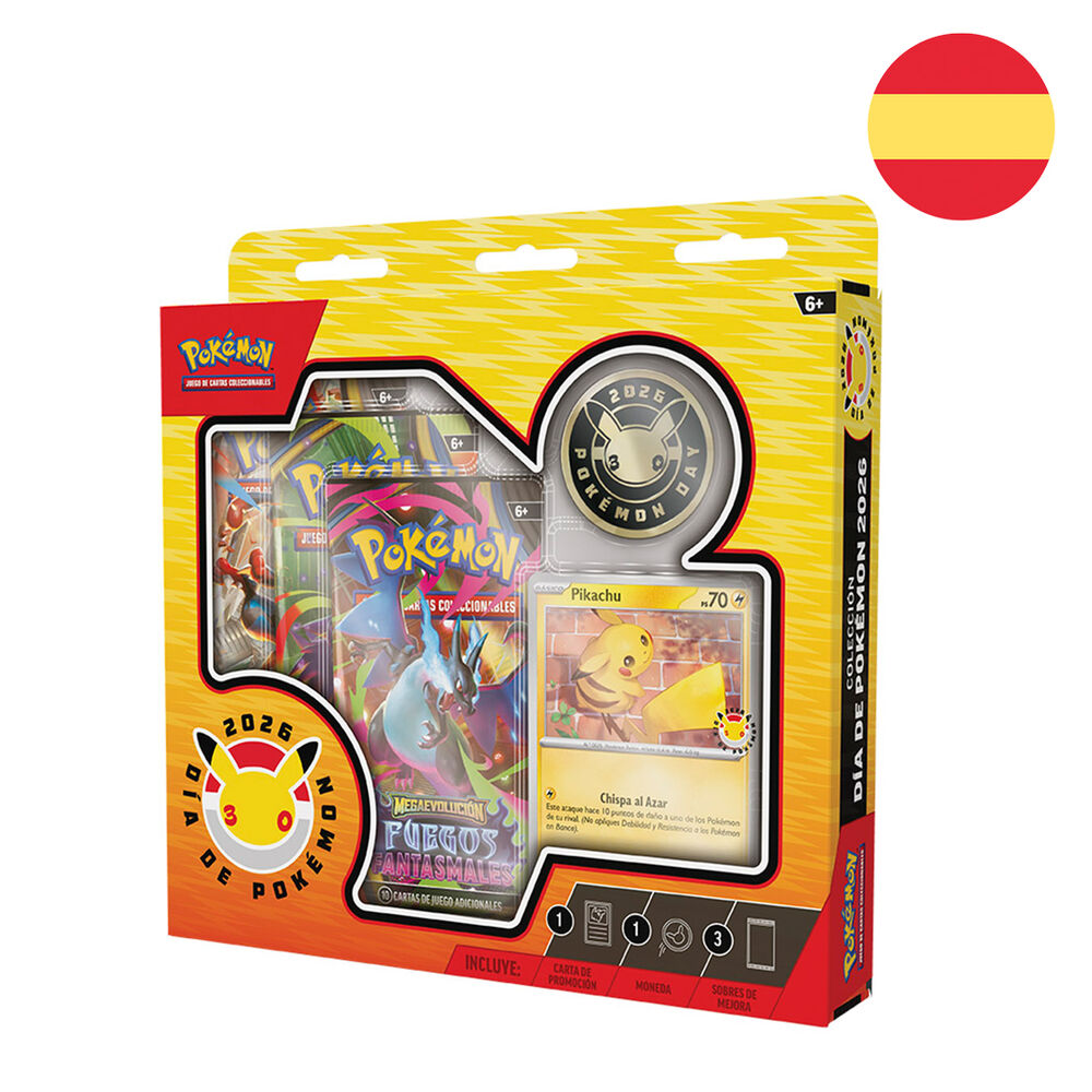 Blister Special Collection Fuegos Fantasmales - Día 2026