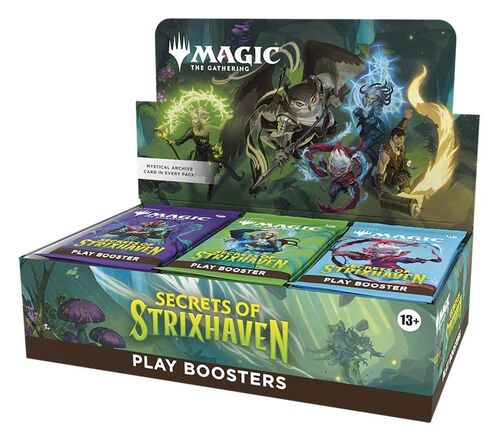 Magic the Gathering Play Boosters - Secrets of Strixhaven - Inglés