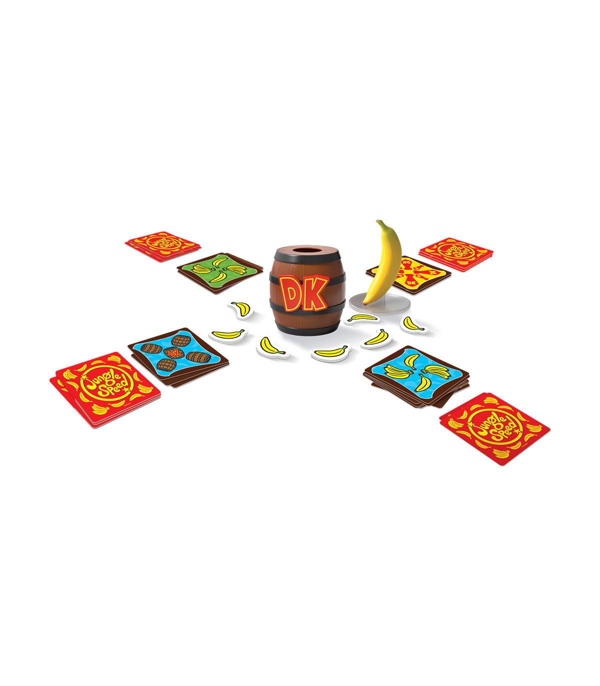 Juego de Mesa JUNGLE SPEED DONKEY KONG