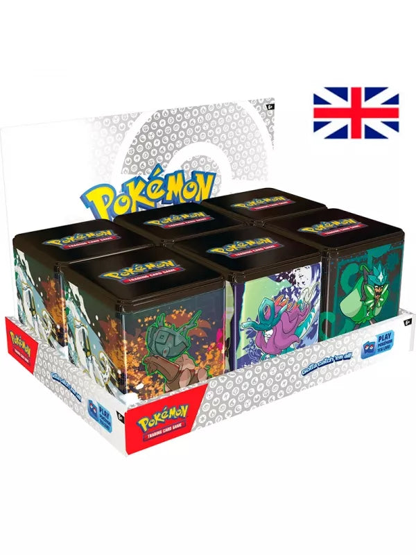 Lata Stacking Tins Spring 2025 Inglés - Pokémon TCG