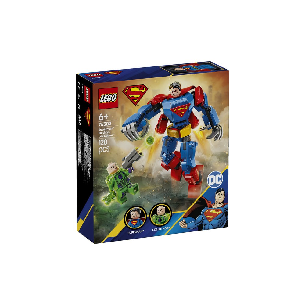 LEGO DC Comics - Superman Mech vs Lex Luthor - 76302
