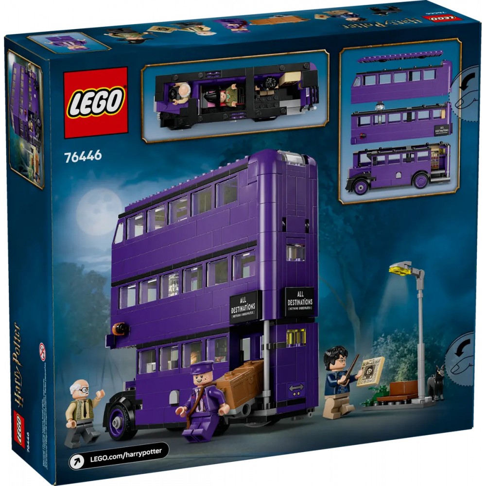 LEGO Harry Potter - Knight Bus Adventure - 76446