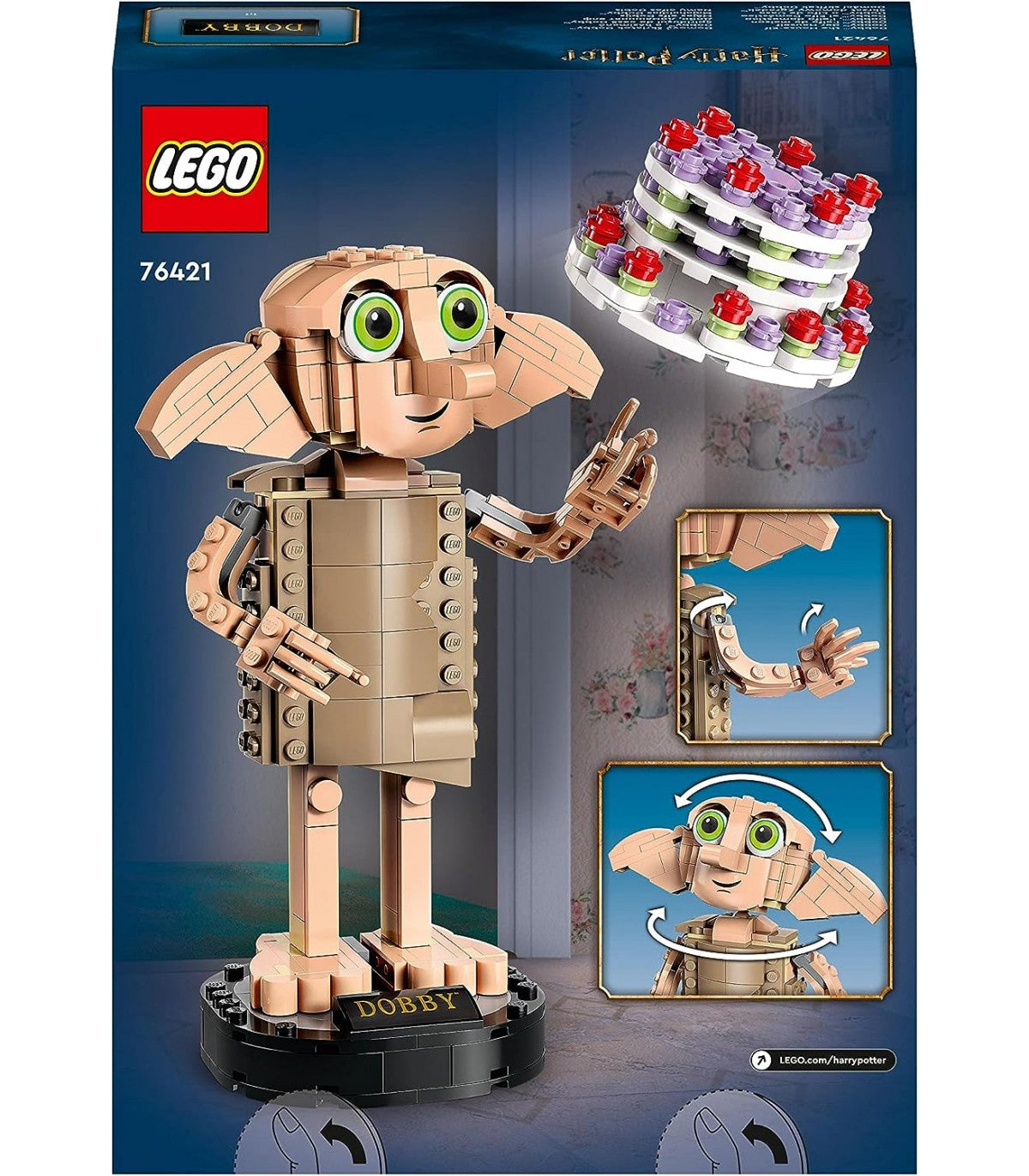 LEGO Harry Potter - Dobby the House-Elf - 76421