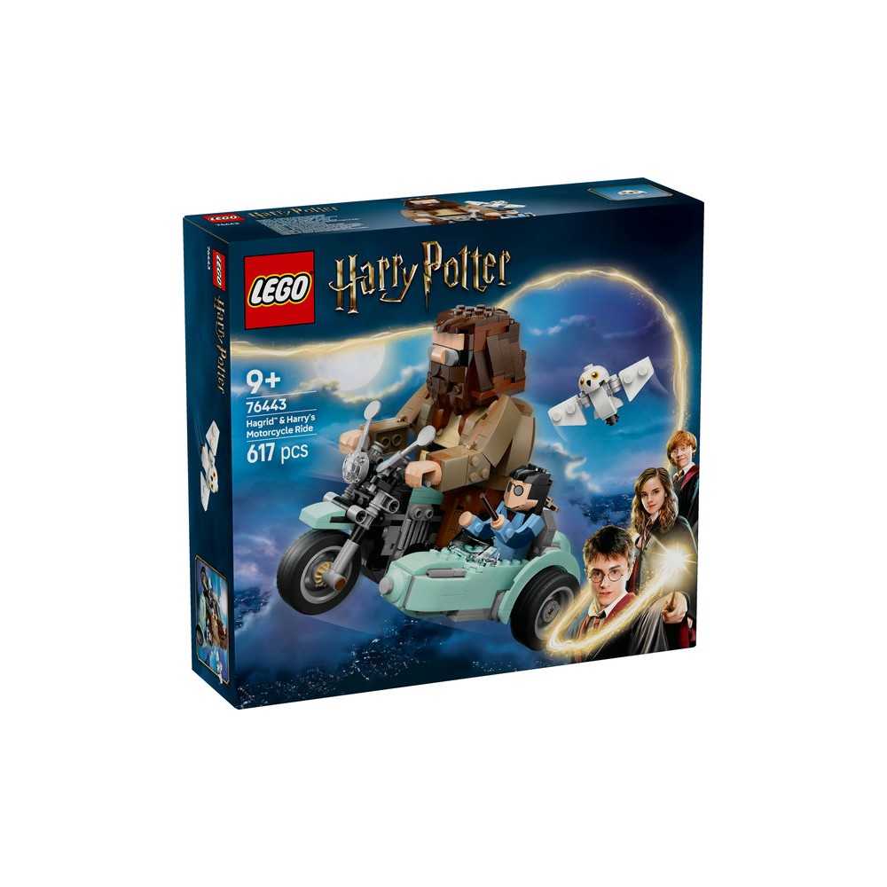 LEGO Harry Potter - Hagrid & Harry's Motorcycle Ride - 76443