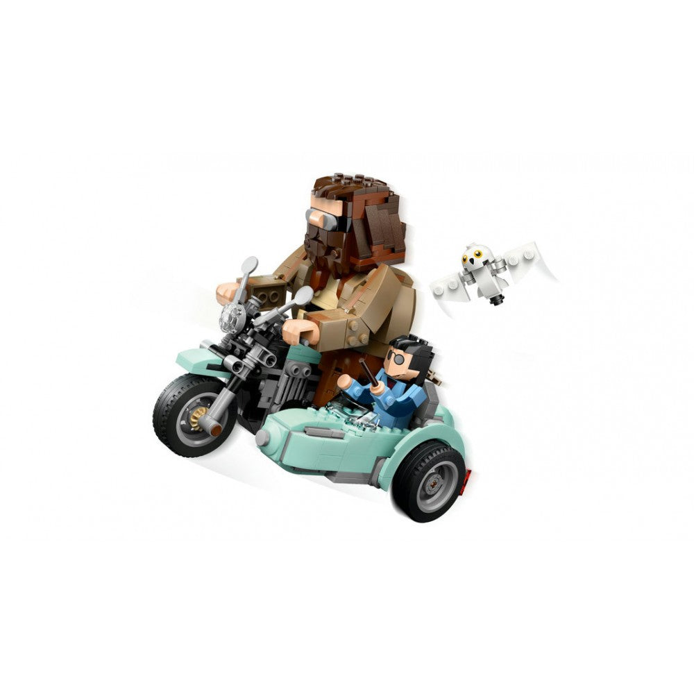 LEGO Harry Potter - Hagrid & Harry's Motorcycle Ride - 76443