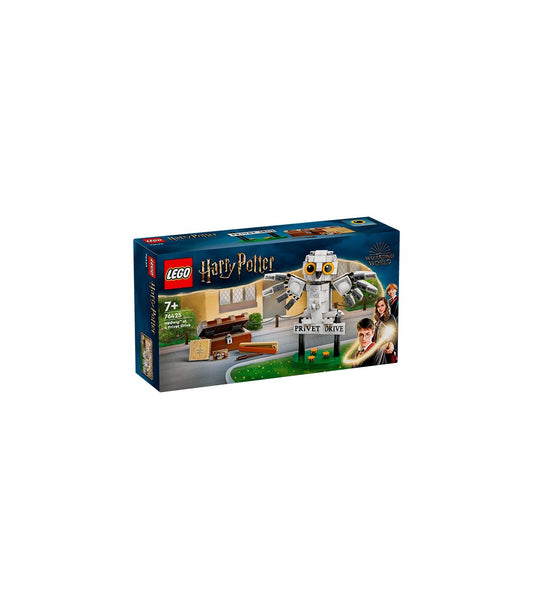 LEGO Harry Potter - Hedwig at 4 Privet Drive - 76425
