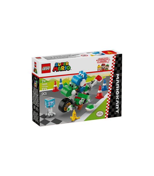 LEGO Super Mario - Mario Kart Moto Yoshi - Kit 72031
