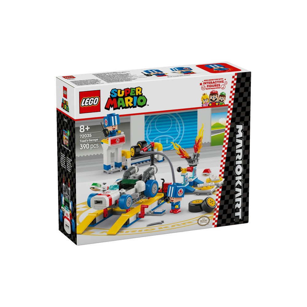 LEGO Super Mario - Garaje de Toad - 72035