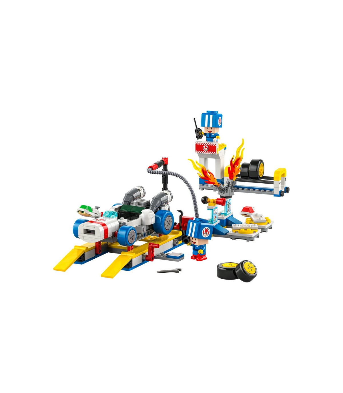 LEGO Super Mario - Garaje de Toad - 72035