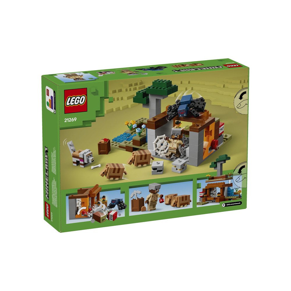 LEGO Minecraft - Expedición a la mina del Armadillo - 21269