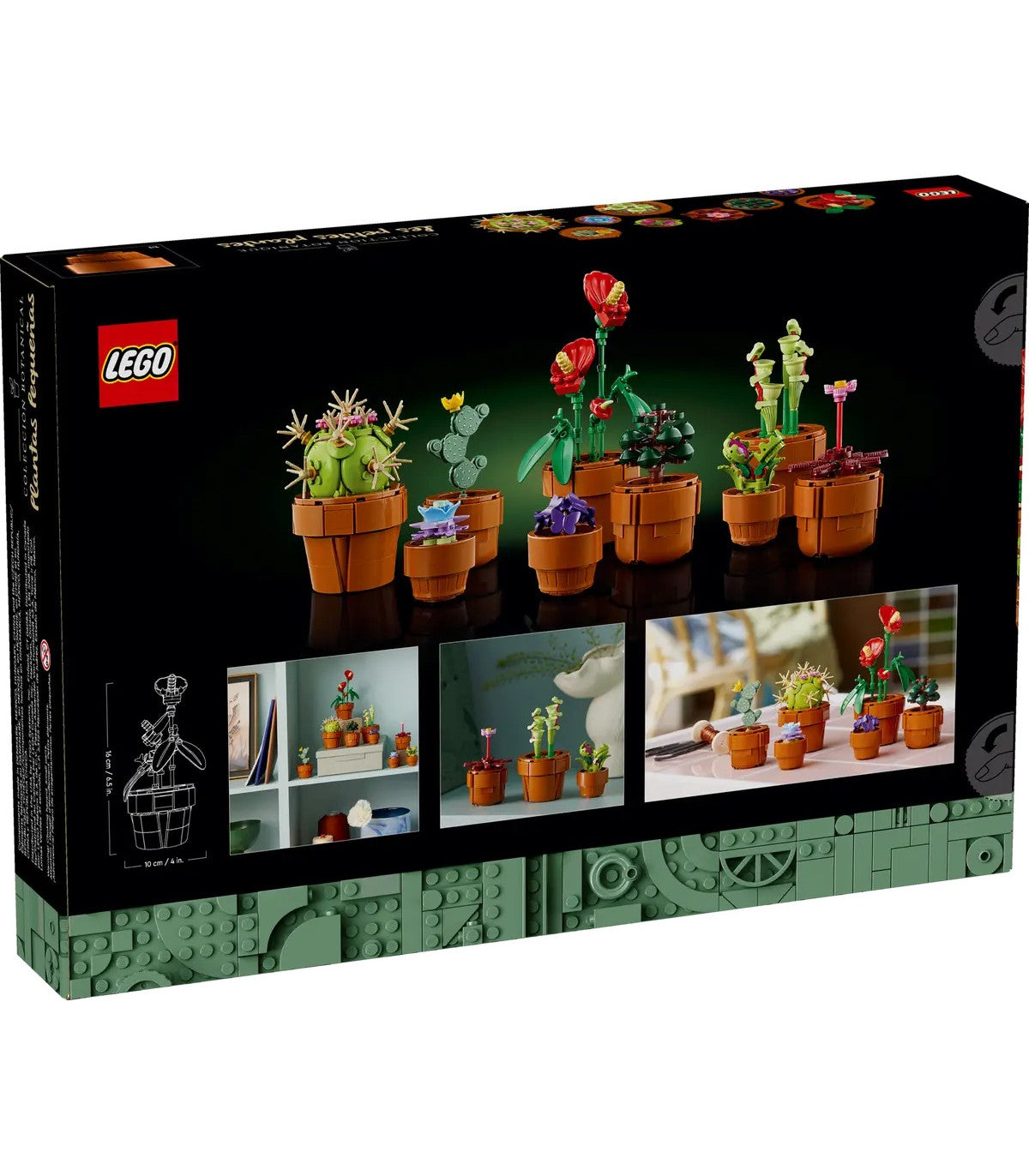 LEGO Botanical Collection - Plantas diminutas - 10329