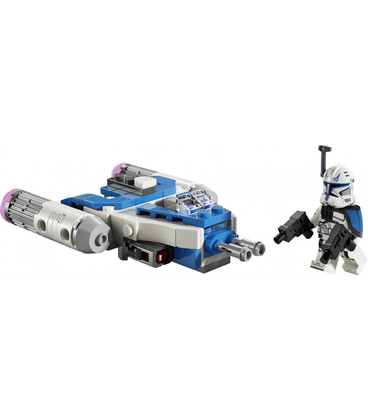 LEGO STAR WARS - Captain Rex Y-Wing Microfighter - 75391