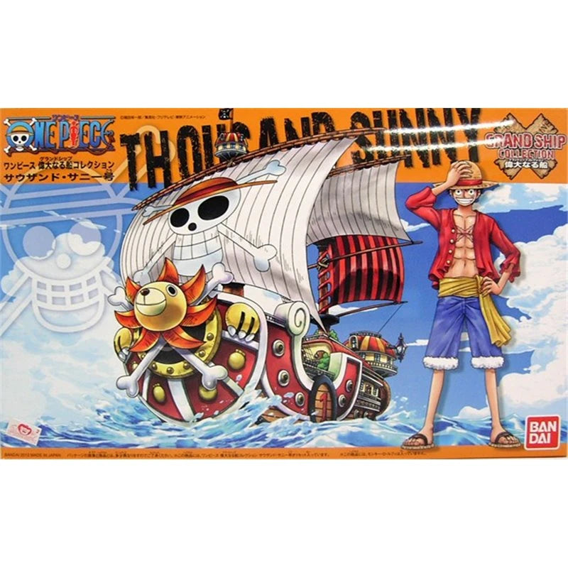 One Piece - Maqueta Grand Ship Collection THOUSAND SUNNY