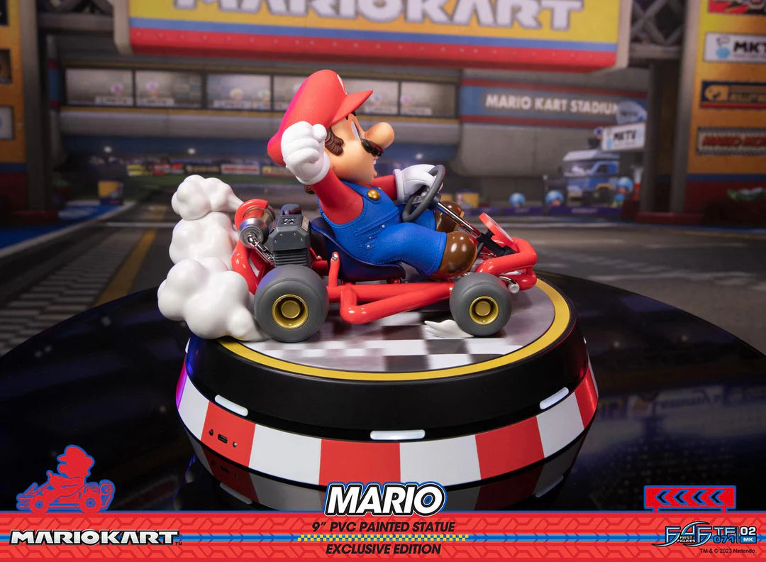 Figura First 4 Figures - Mario Kart Collector Edition