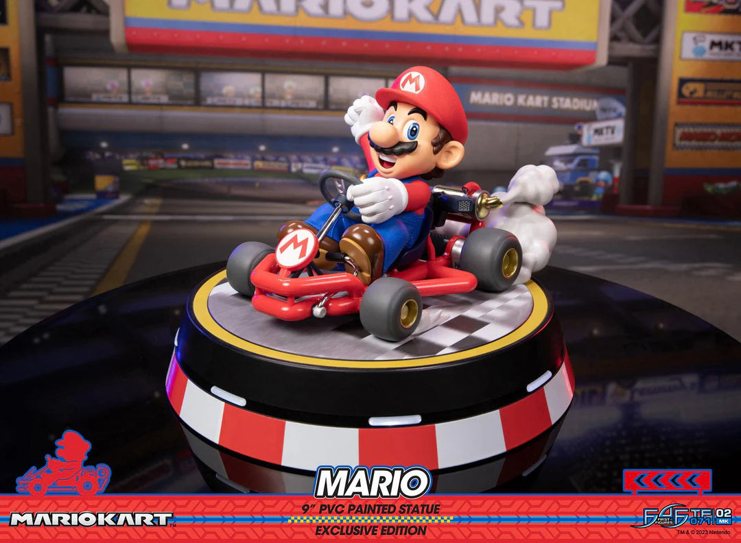 Figura First 4 Figures - Mario Kart Collector Edition