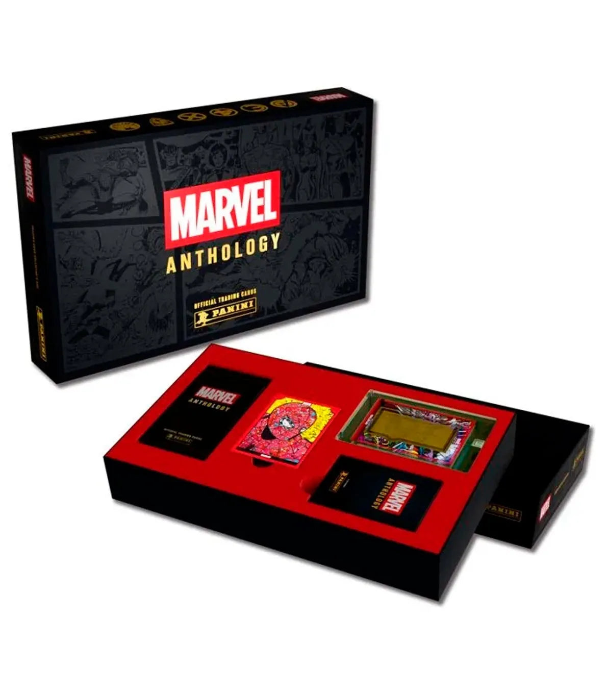 Marvel Anthology Trading Card Treasure Box