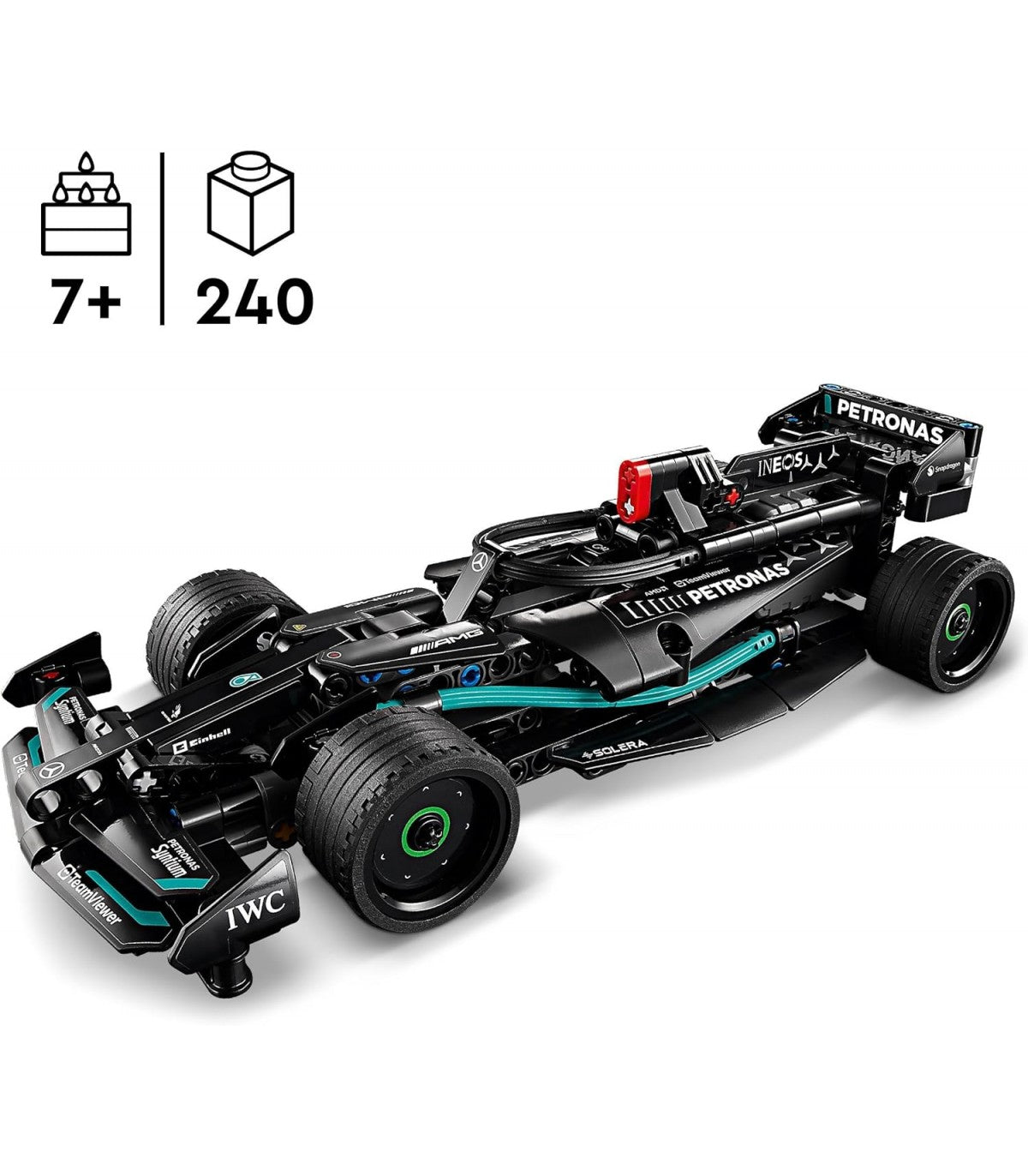 LEGO Technic - Mercedes AMG F1 W14 Pull-Back - 42165