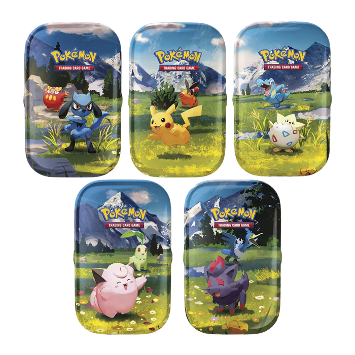 Pokémon TCG - Mini Lata Héroes Ascendentes - Castellano - Unidad aleatoria