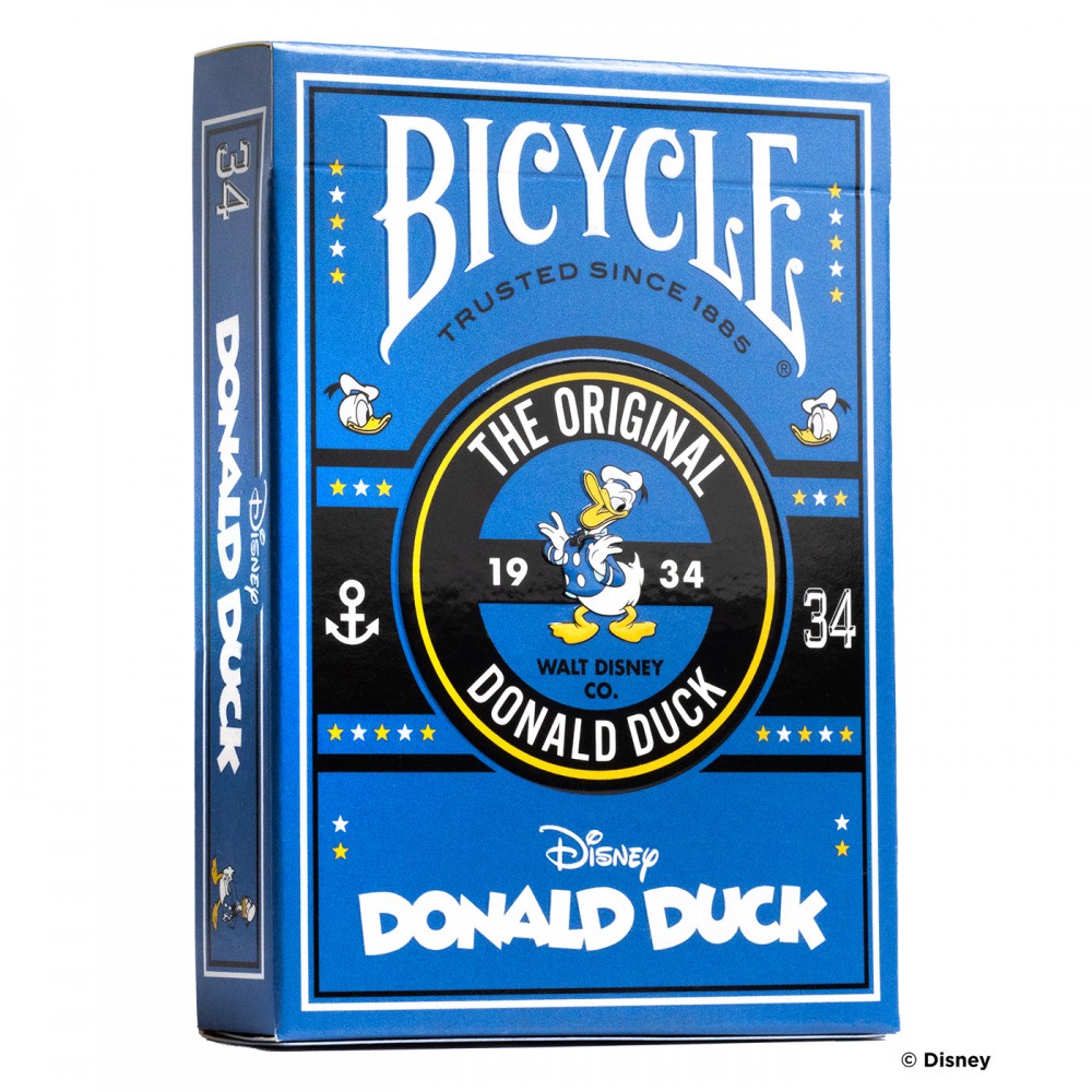 Baraja de naipes Bicycle - Donald Duck