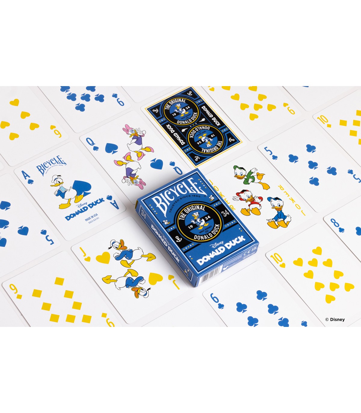 Baraja de naipes Bicycle - Donald Duck
