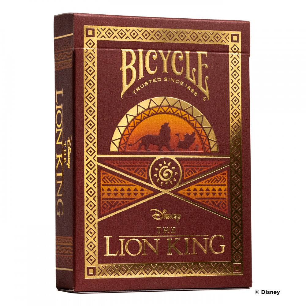 Baraja de naipes Bicycle - Lion King