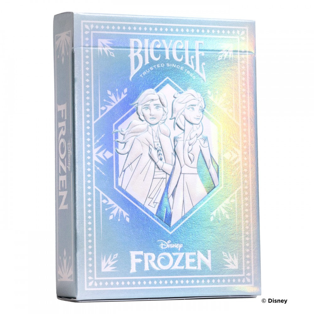 Baraja de naipes Bicycle - Frozen