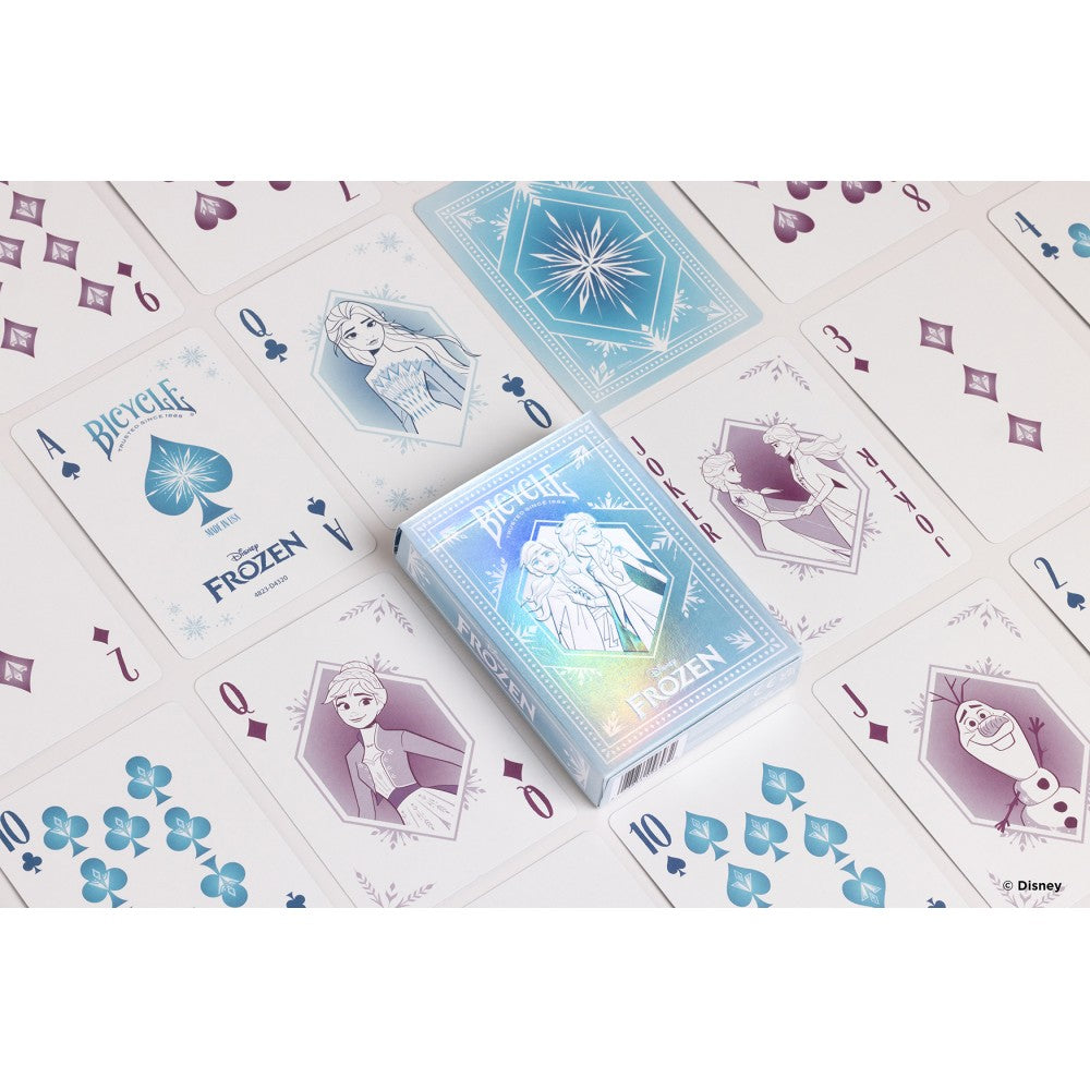 Baraja de naipes Bicycle - Frozen