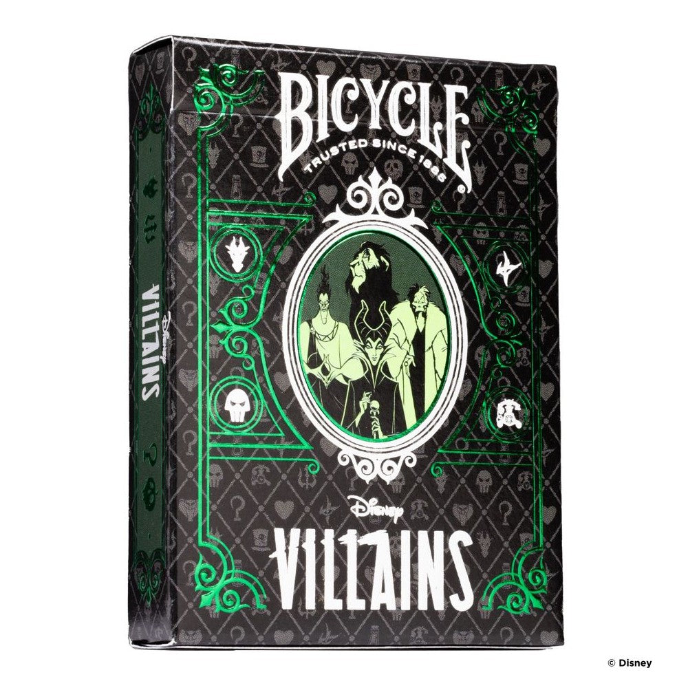 Baraja de naipes Bicycle - Villains