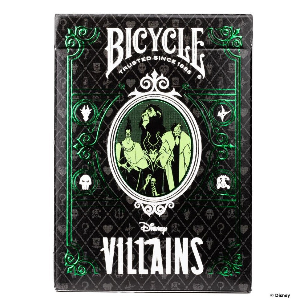 Baraja de naipes Bicycle - Villains